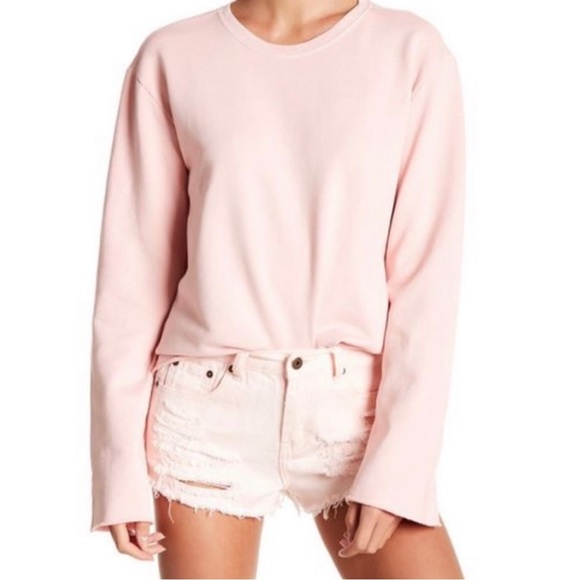 Sincerely Jules Vera Crew Neck Cotton Sweater XXS - Picture 2 of 5